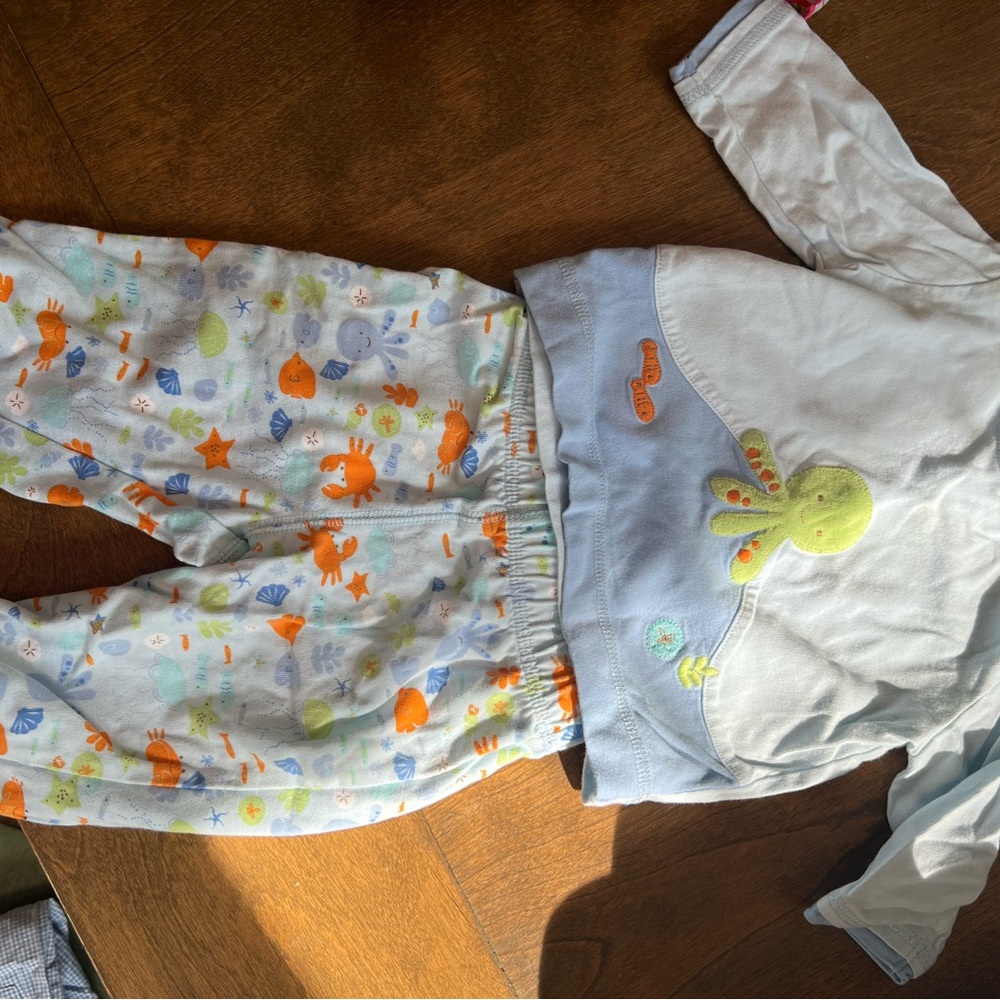 Gymboree Light Blue Baby Outfit